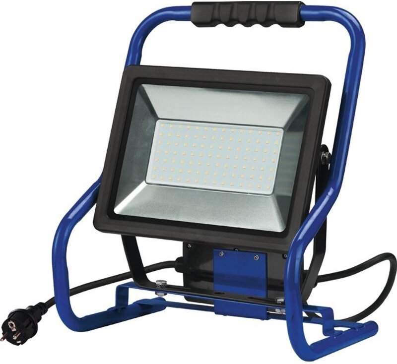 LED-Strahler 100 W 8000 lm 3m H07RN-F 3x1,5 mm² IP54 PROMAT