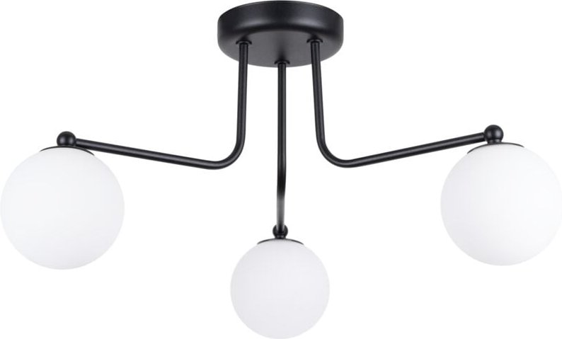 Deckenleuchte Strato 3 G9 Schwarz Lumilo 16.393.62