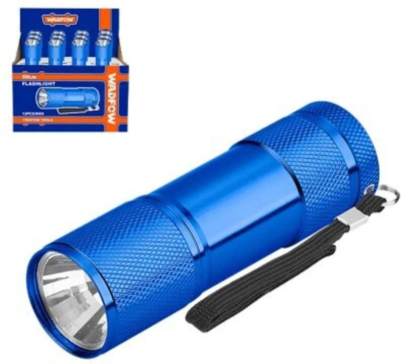 WADFOW 50 Lumen tragbare LED-Taschenlampe