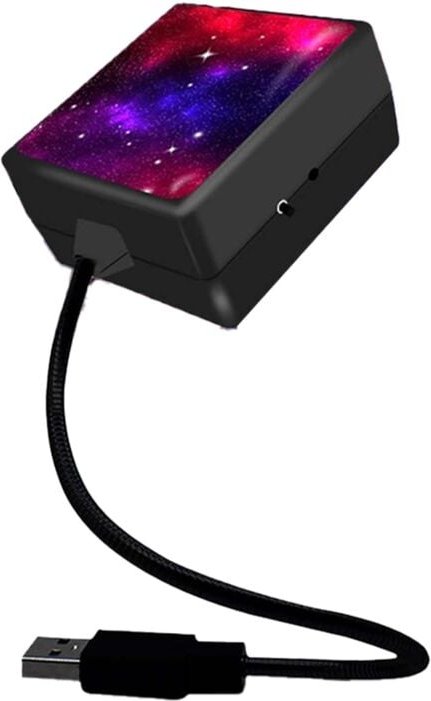 Mini-LED-Projektionslampe Star Night, Star Roof Lights für Auto