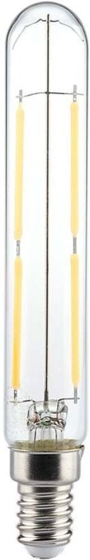 V-TAC LED-Glühbirne - T20 E14-Fassung - IP20 - Klar - 4W - 400 Lumen - 4000K