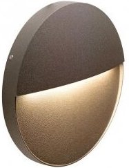 Step-Marker 6W Led 4000K Geo Runde Kaffeelinie