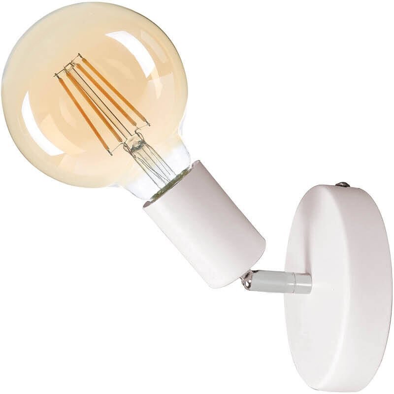 Kestila Serie E27 Weißer Deckenstrahler