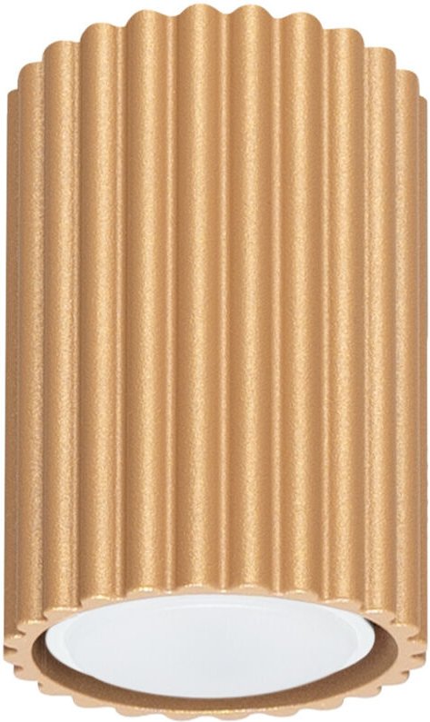 Deckenleuchte Karbon 1xGU10 6.5cm Sollux