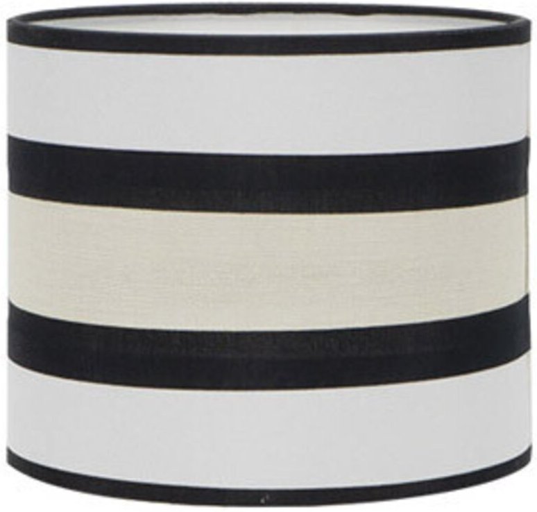 Lampenschirm karla lampe e14 weiß/beige 14dx14dx15h