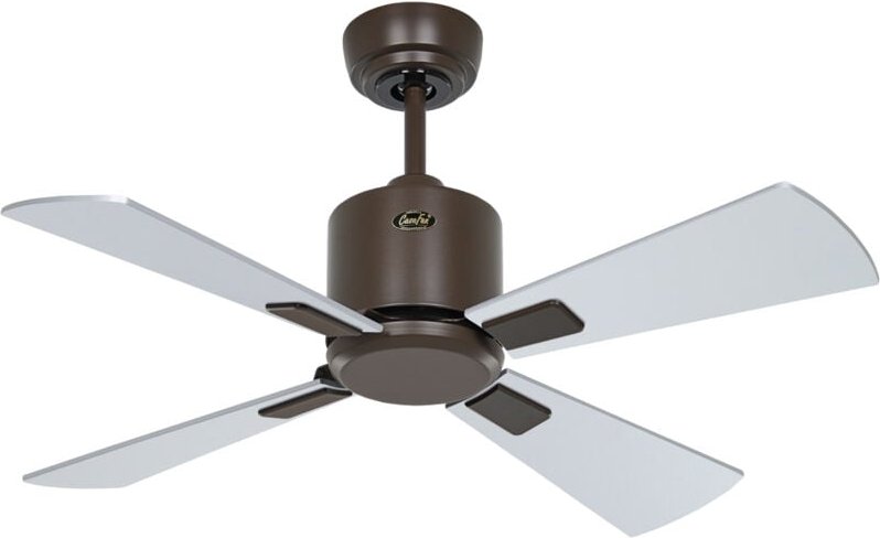 Deckenventilator Eco Neo iii 92 bz Wenge / Silbergrau