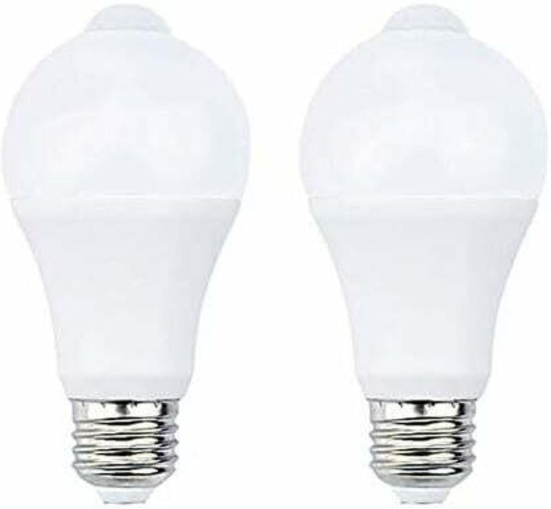 12-W-E27-PIR-Infrarot-LED-Lampe mit Bewegungsmelder, automatischer Ein-/Ausschaltung, A60 220 V, 1200 lm, entspricht 120...