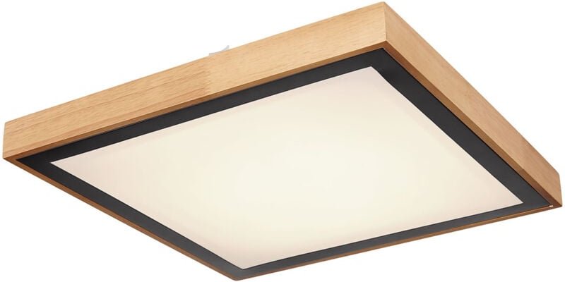 Globo - deckenleuchte - Bruno - natürlich - metall - LED -