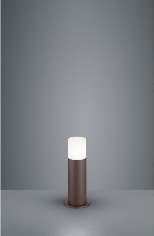 Iperbriko - Hoosic Outdoor Pole 1xE27 Rost H30 cm IP44 Trio Beleuchtung