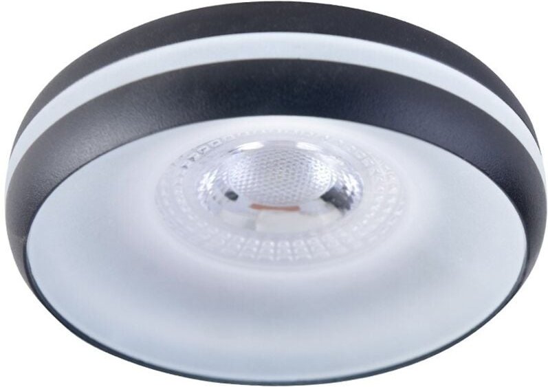 Frey Black 1xGU10 Deckeneinbauleuchte