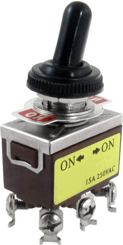 Ac 250V 15A auf / 2 Position dpdt mit wasserdichter