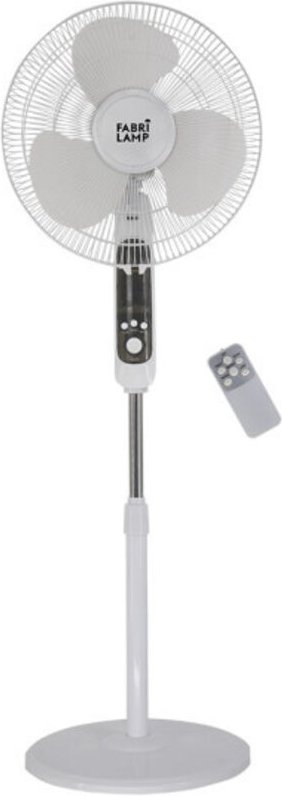 Ventilator de Standventilator ruhig bl.3 Geschwindigkeit.45w.3 Flügel 43 d w/remote.timer 0,5h-7,5h