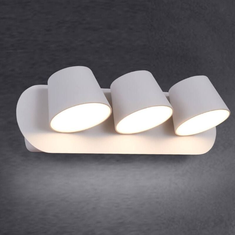 Barcelona Led - LED-Wandleuchte 'KOP-3' schwenkbar 18W