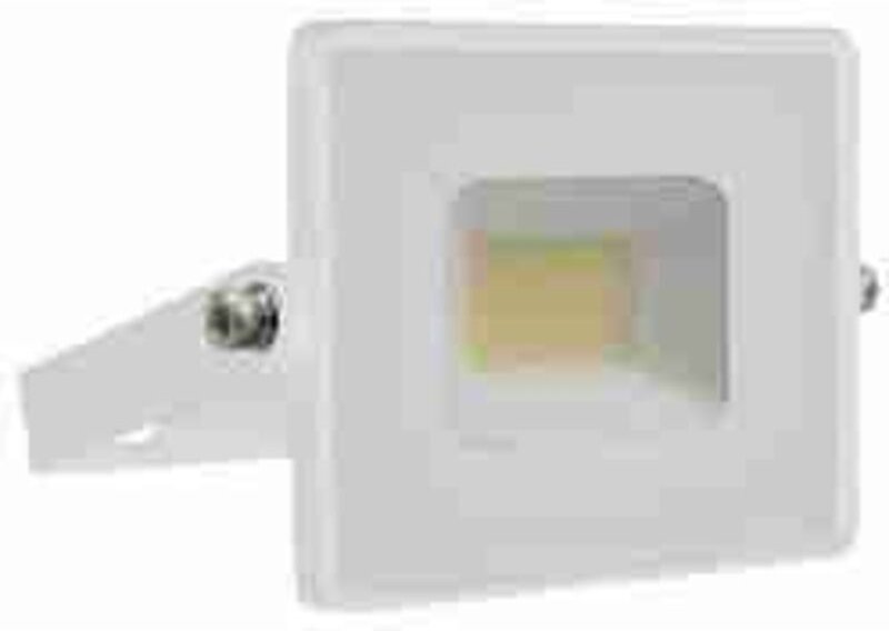 LED215949 VT-4021 12W LED Deckenleuchte Oval Schwarz Gehäuse IP54 3000K