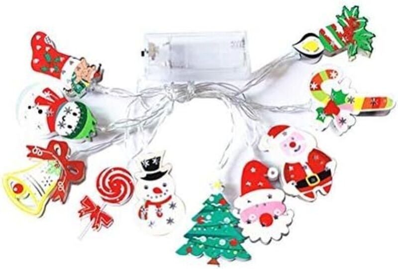 Wasserdichte batteriebetriebene LED-Lichterketten für Halloween, Garten, Party, Weihnachtsbaum