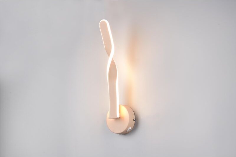 Thumbnail - rl Wandlampe zeitgenössisch gebürstetes Metall LED 11W 3000K