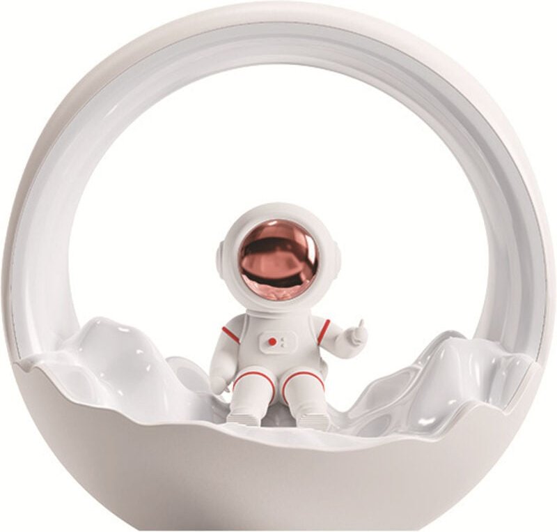 Nachtlicht für Jungen, trendige Astronauten-LED-Lampe mit 3 Farbtemperaturen, dimmbare Touch-Lampe mit 3 Einstellungen f...