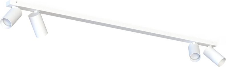 Mono-Scheinwerfer 4 Gu10 R50 Weiss Nowodvorski 7812