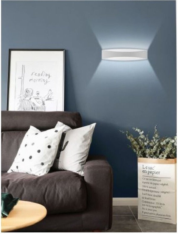 Trade Shop - applique wandleuchte moderne led-licht 12 watt licht 4000K 6500K 3000K E59-B -