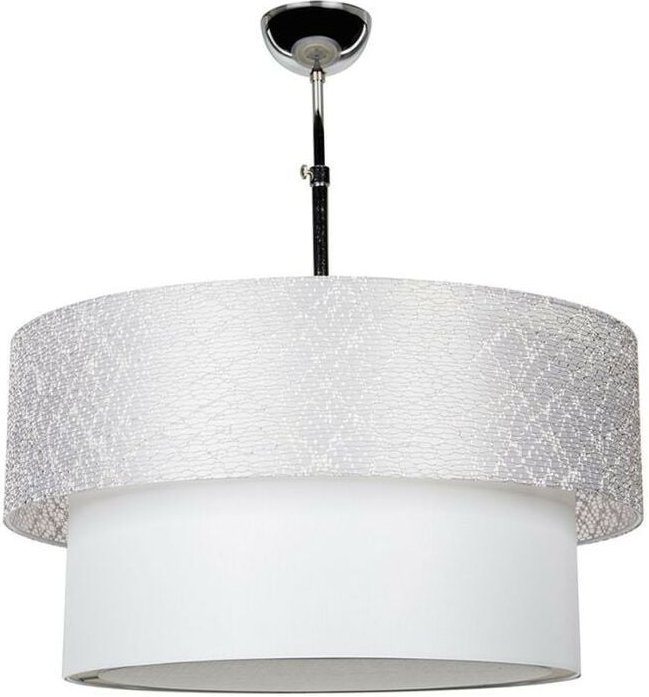 Thumbnail - Polo MDL2749 Pendelleuchte aus grauem Stoff