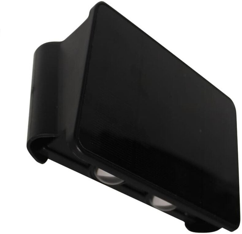 Nil IP54 120Lm Solar-LED-Außenwandleuchte. 3000K