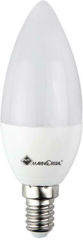 Marino cristal birne eco-oliva led 5w 230v e14 3000k 21282