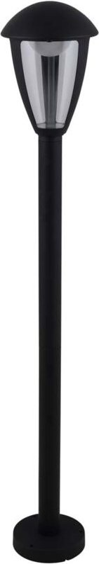 Thumbnail - Außenstehleuchte Stehlampe Wegeleuchte LED Gartenleuchte Schwarz H 100 cm