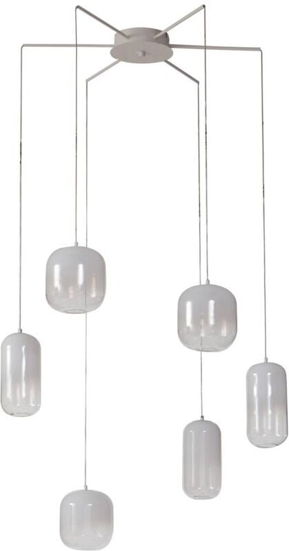 Lucande - Avelina' aus Glas für Wohnzimmer & Esszimmer von