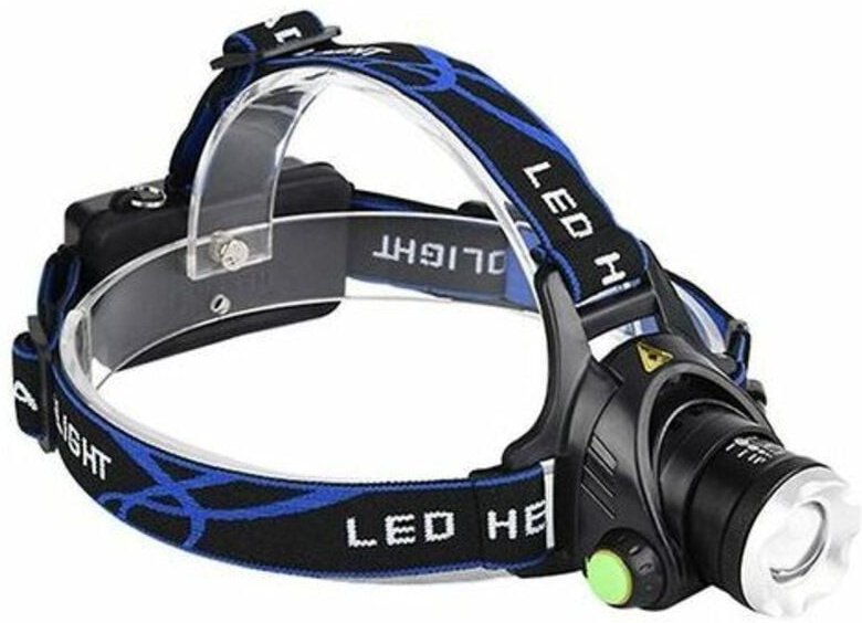 Gotrays - Stirnlampe IP64 Wasserdicht Zoombar 3 Modi Mit USB-Kabel Helle Kontrollleuchte Für CampingRadfahren1200LM led ...