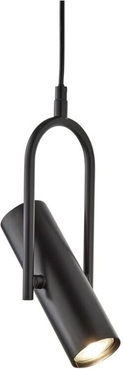 Searchlight - Decken Hänge Lampe Wohn Zimmer Schein Werfer Design Pendel Leuchte schwarz