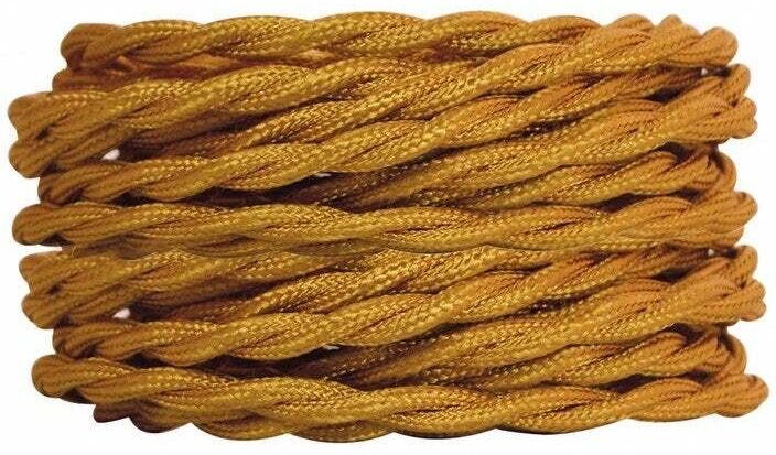 Thumbnail - Verdrilltes Kabel 074270, TIBELEC, gelb 300 mm TIBELEC