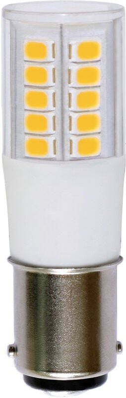 Lightme - LM85356 led eek e (a - g) B15d 4.9 w = 48 w Warmweiß (ø x h) 18 mm x 57 mm 1 St.