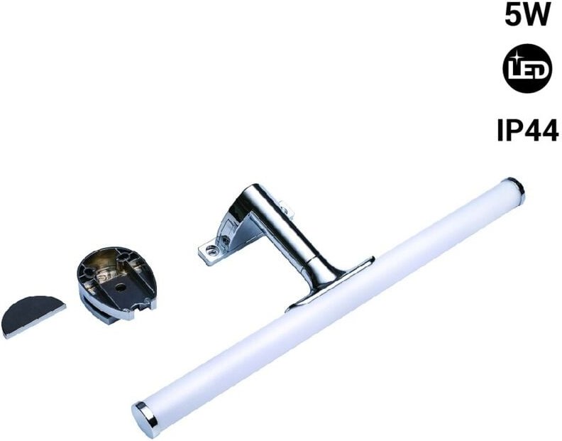 LED-Wandleuchte für Badezimmerspiegel - 30 cm - 5W 3