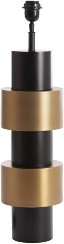 Light & Living - tischlampe - Nino - gold - metall - einzelne