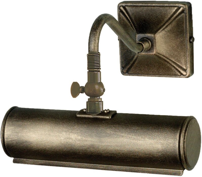 Picture Light - 1 Light Small Picture Wandleuchte Schwarz, Gold, E14 - Elstead