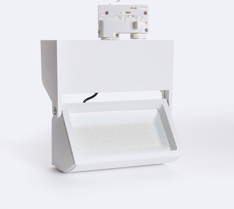 Efectoled - 3-Phasenstromschiene LED-Strahler 38W Piero 2700K Warmweiß