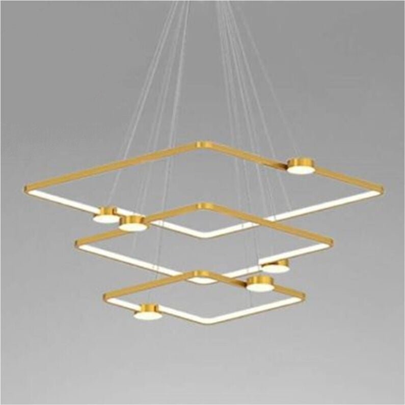 Thumbnail - Trade Shop - led 112W 3 qualität mit telecomando design modern oro 71231 -