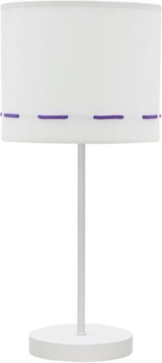 Trazos Tischplatte 1xe14 flieder 42x17x17 cm