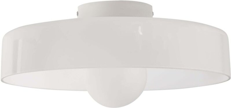 Deckenlampe LUGUSE Glas Weiß