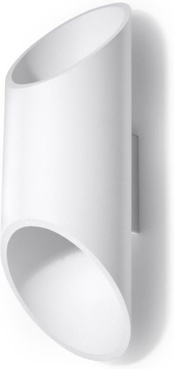 Wandleuchte CYLIX 1 G9 Weiß Aluminium LUMILO 01.117.08