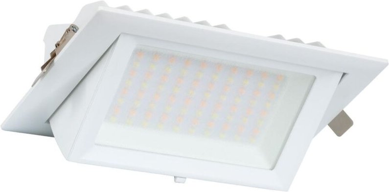 Efectoled - led Downlight Einbaustrahler Schwenkbar Rechteckig 38W samsung 130lm/W lifud 4000K Neutralweiß