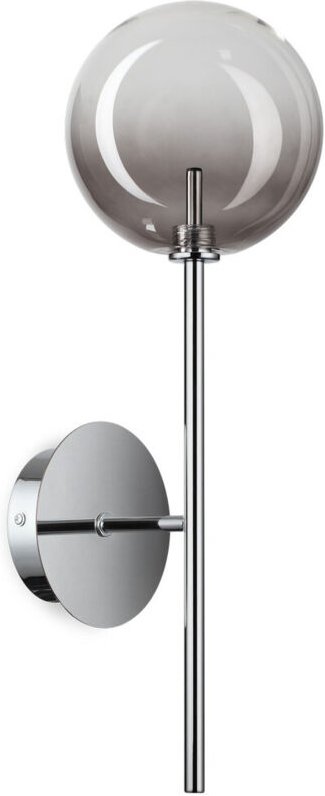 Equinoxe Wandleuchte Rauchgrau - Ideal Lux