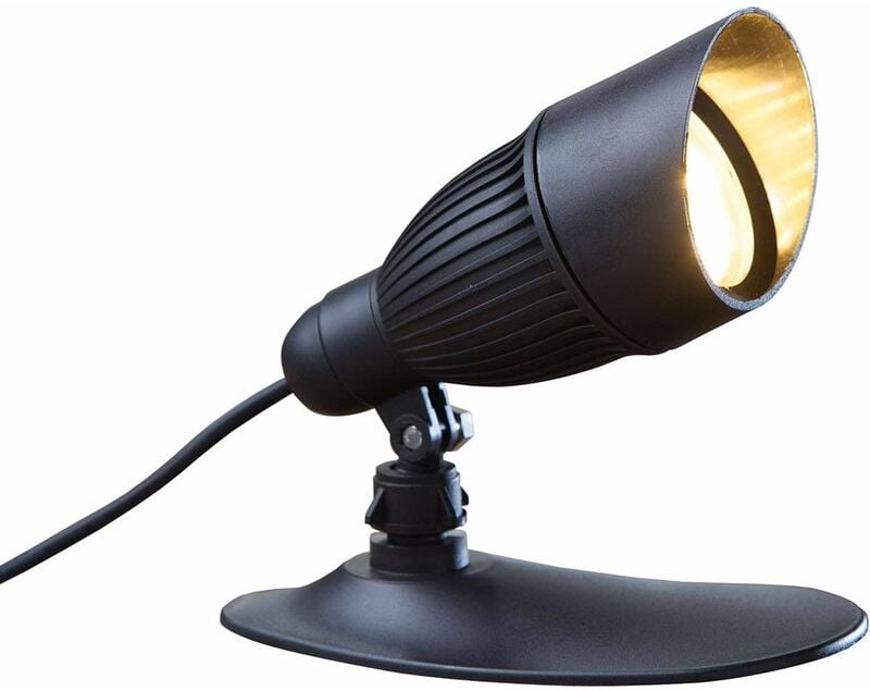 Heissner - L419-00 led Smart Light Spot 9 Watt schwarz