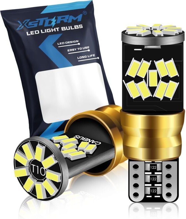 LED-Parklampen W5W T10 CANBUS 360° STARK