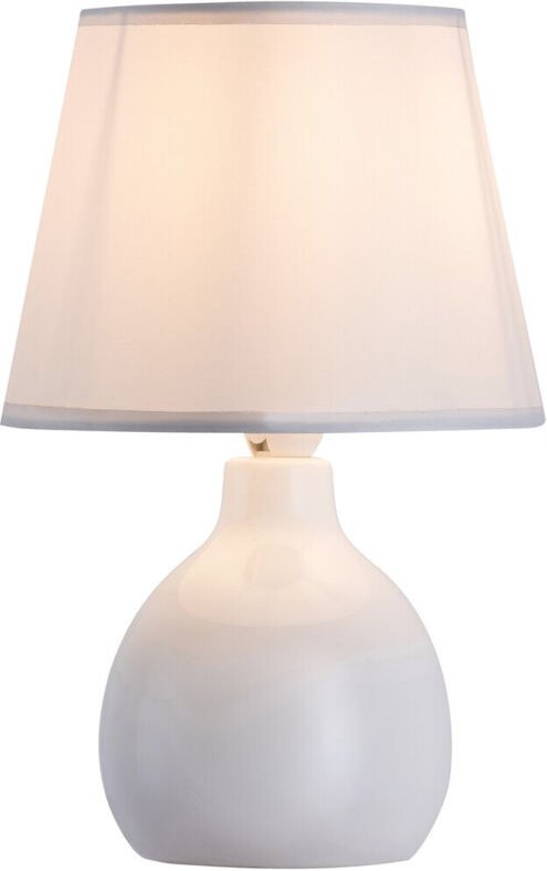 Creme E14 Ingrid 4475 Rabalux Schlafzimmer Nachtlampe