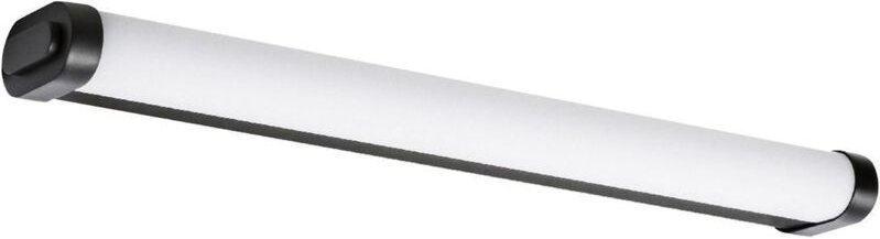 Leds C4 Toi led Medium led Badspiegelleuchte Medium Schwarz IP44 13.4W 3000K