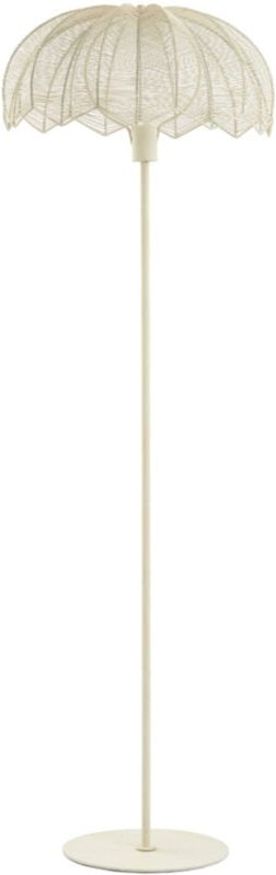 Stehlampe - Espelo - beige - metall - stehlampe - Light&living