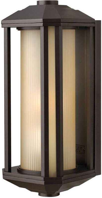 Castelle Hinkley Outdoor 1 Light Medium Wandlaterne Bronze IP44