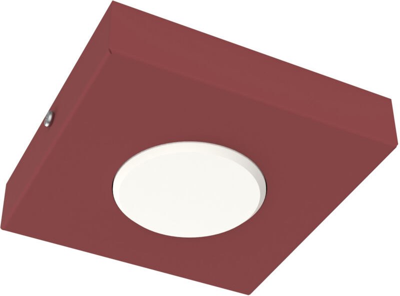 Thumbnail - River square 1x plafoniera monocolore opaco