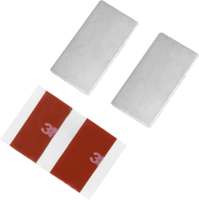 Befestigungsset Magnet + Klebeband